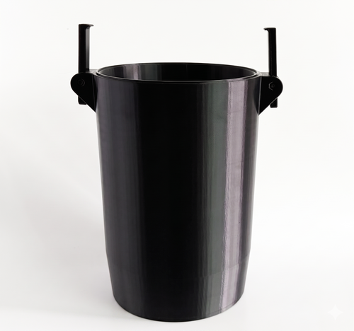 Black Part For That water filter cover for Culligan WH-HD200-C filter housing
