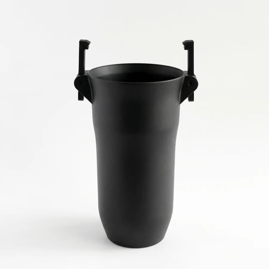 Model-specific black cover for a Culligan WH-S200-C filter housing