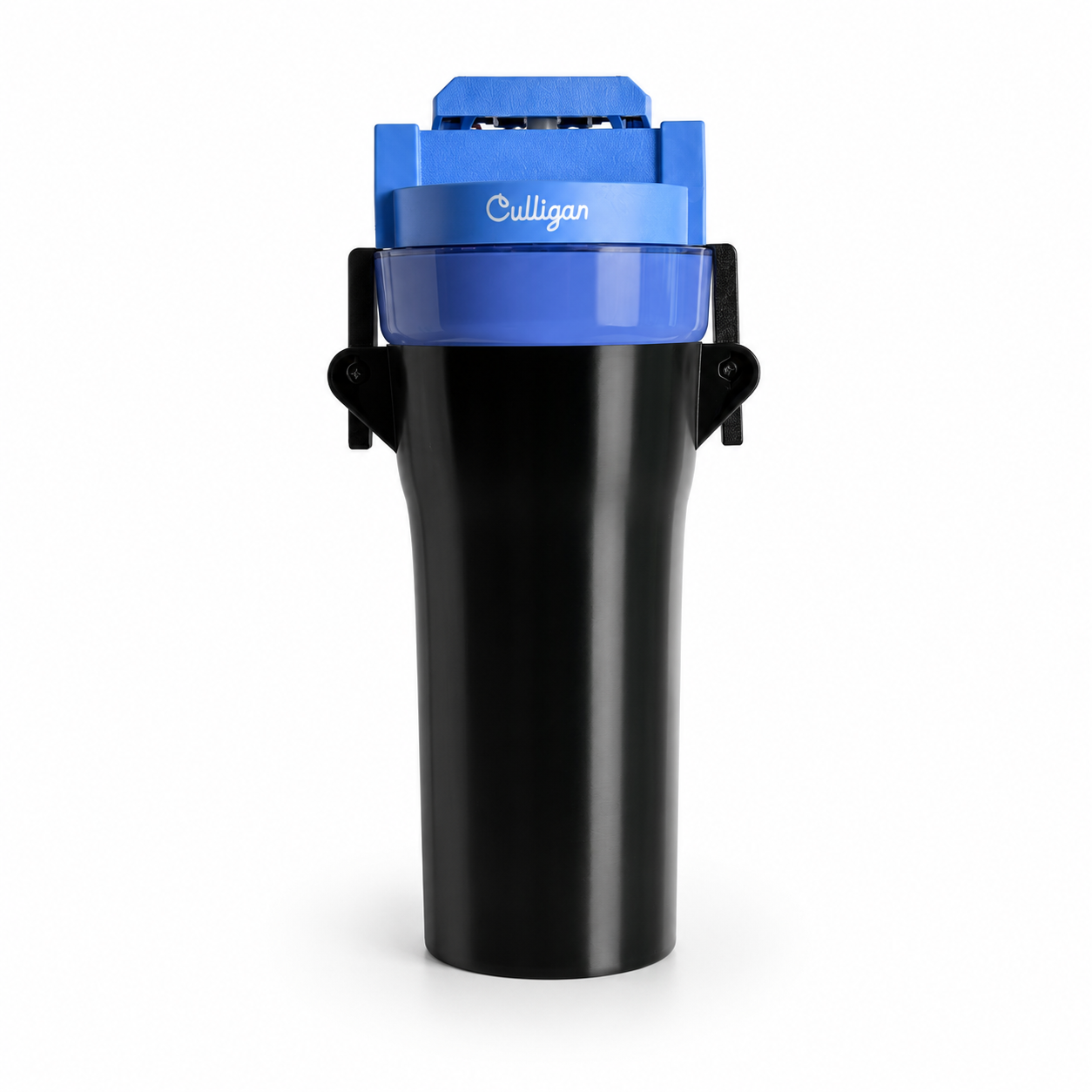Installed Part For That water filter cover on a whole-house water filter